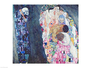 Death and Life by Gustav Klimt