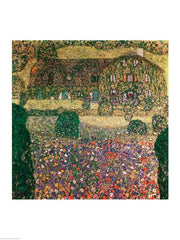 Country House by the Attersee, c.1914 by Gustav Klimt