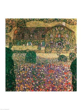 Country House by the Attersee, c.1914 by Gustav Klimt