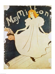 May Milton, France, 1895 by Henri de Toulouse-Lautrec