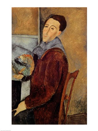 Self Portrait, 1919 by Amedeo Modigliani