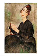 Portrait of Dedie Hayden, 1918 by Amedeo Modigliani