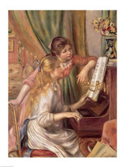 Young Girls at the Piano, 1892 by Pierre-Auguste Renoir