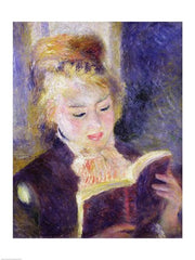 Girl Reading, 1874 by Pierre-Auguste Renoir