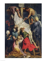 Descent from the Cross, 1617 by Peter Paul Rubens