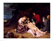 Lamentation over the Dead Christ with St. John and the Holy Women by Peter Paul Rubens