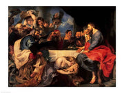 Feast in the house of Simon the Pharisee, c.1620 by Peter Paul Rubens