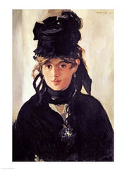 Berthe Morisot with a Bouquet of Violets, 1872 by Edouard Manet