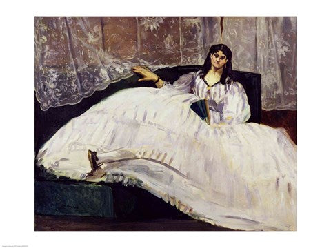 Portrait of Jeanne Duval, 1862 by Edouard Manet