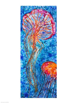 Jellyfish Duo by Natalie Talocci