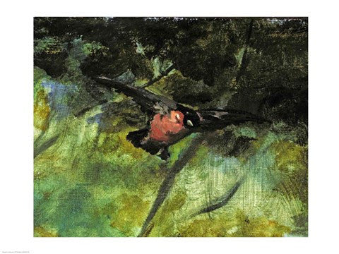 Dejeuner sur l'Herbe, 1863 (bird detail) by Edouard Manet