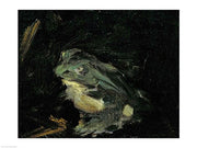 Dejeuner sur l'Herbe, 1863 (frog detail) by Edouard Manet