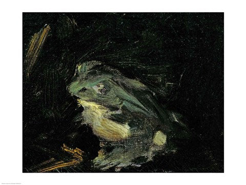 Dejeuner sur l'Herbe, 1863 (frog detail) by Edouard Manet