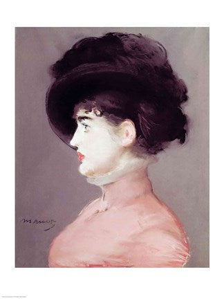 La Viennoise: Portrait of Irma Brunner, c.1880 by Edouard Manet