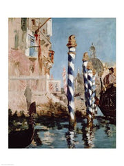 Grand Canal, Venice, 1875 by Edouard Manet