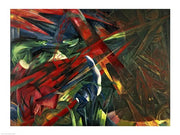 Fate of the Animals, 1913 by Franz Marc