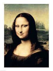 Detail of the Mona Lisa, c.1503-6 by Leonardo Da Vinci