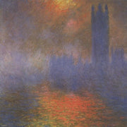 Houses of Parliament by Claude Monet