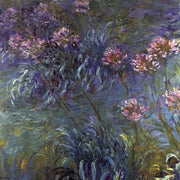 Jewelry lilies by Claude Monet