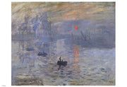 Impression, Sunrise by Claude Monet
