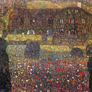 House in Attersee by Gustav Klimt