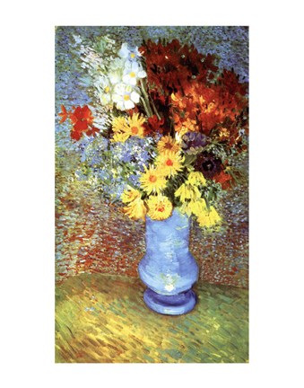 Vase With Anemone by Vincent Van Gogh
