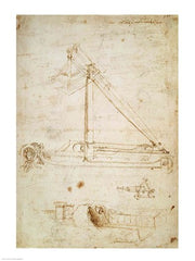 War machine by Leonardo Da Vinci