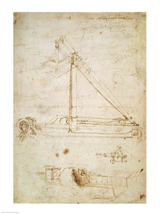 War machine by Leonardo Da Vinci