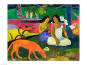 Arearea (The Red Dog), 1892 by Paul Gauguin