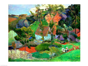 Landscape at Pont Aven, 1888 by Paul Gauguin
