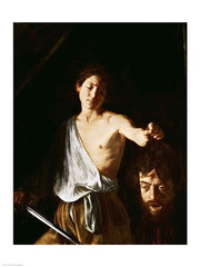 David with the Head of Goliath, 1606 by Michelangelo Caravaggio