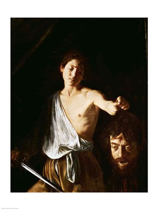 David with the Head of Goliath, 1606 by Michelangelo Caravaggio