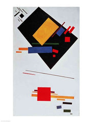 Suprematist Composition, 1915 by Kazimir Malevich
