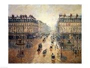 Avenue de L'Opera, Paris, 1898 by Camille Pissarro