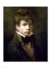 Portrait of the Young Ingres by Jacques-Louis David