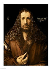 Self Portrait at the Age of Twenty-Eight, 1500 by Albrecht Durer
