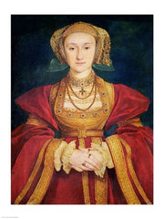 Portrait of Anne of Cleves by Hans Holbein The Younger