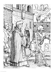 Death and the Parish Priest by Hans Holbein The Younger