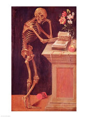 Vanitas, 1543 by Hans Holbein The Younger