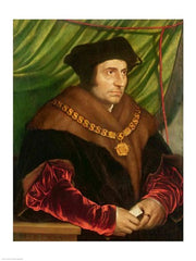 Portrait of Sir Thomas More by Hans Holbein The Younger