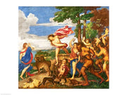 Bacchus and Ariadne by Titian