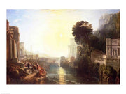 Dido building Carthage by J.M.W. Turner