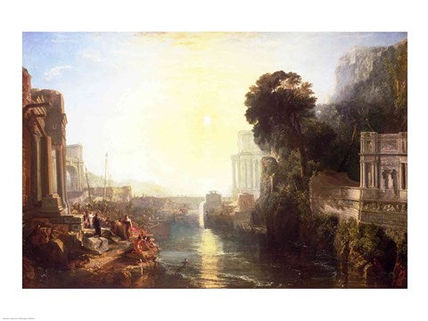 Dido building Carthage by J.M.W. Turner