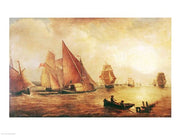 Estuary of the Thames and the Medway by J.M.W. Turner