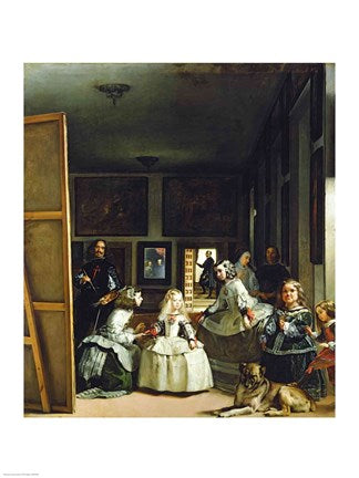 Las Meninas by Diego Velazquez