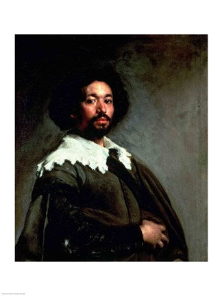 Juan de Pareja, 1650 by Diego Velazquez