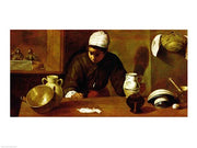 Kitchen Maid with the Supper at Emmaus, c.1618 by Diego Velazquez