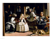 Las Meninas Detail by Diego Velazquez