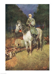 General Lee on his Famous Charger by Howard Pyle