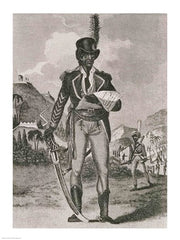 Portrait of Francois Dominique Toussaint-Louverture